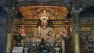 十一面閻魔大王像は必見