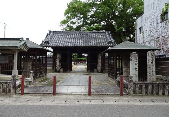 静御前が出家したお寺