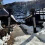 山の中の秘湯鶴の湯で癒される