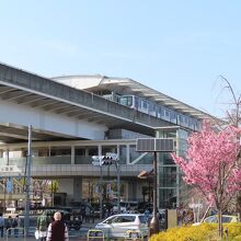 舎人公園駅