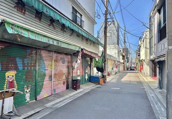 昭和の面影を残す商店街