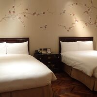 Deluxe Twin;ベッドはダブルベッド