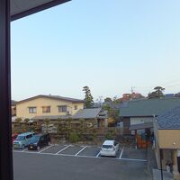 部屋からの眺望です。周辺は住宅地です。