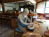 仙人さんの箸づくり