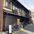 京町家をリノベーションしたホテル