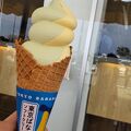 東京ばななソフトクリーム