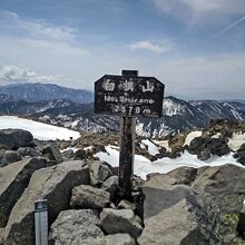 日光白根山