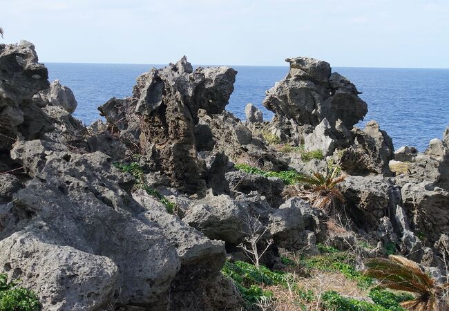 田皆岬 田皆カルスト地形