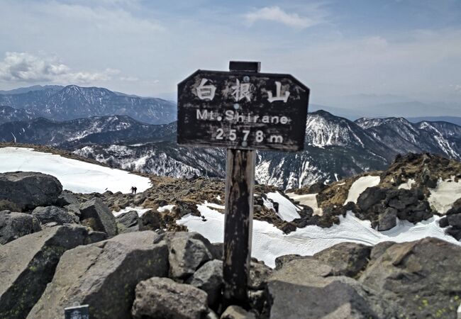 関東以北の最高峰