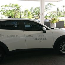 運転もスムースで順調にホテルへと到着した。