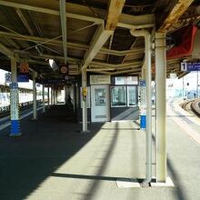 起点の宮の陣駅