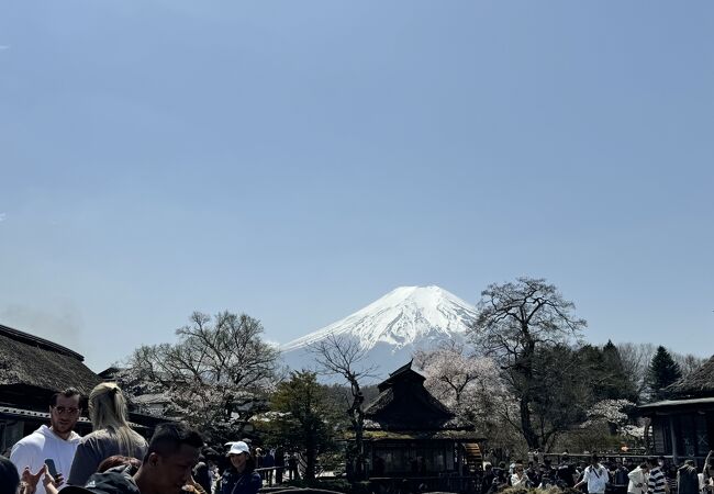 外国人だらけで日本語が聞こえないくらいでした。