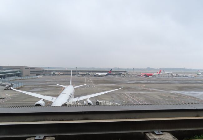 成田空港 第2ターミナル 見学デッキ