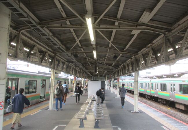 東海道線１本で行きました