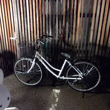 レンタル自転車無料！