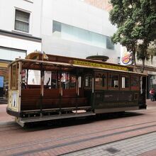 Powell Station (Cable Car)