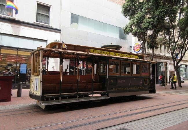 Powell Station (Cable Car)