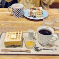 「ペリカンカフェ」老舗のパン屋さんが運営するカフェでモーニング♪