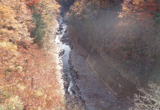 紅葉の時期はオススメの場所です