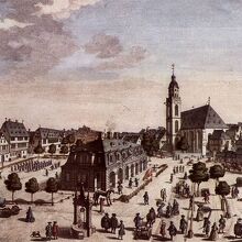 Hauptwache-1738年