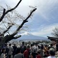 ベビーカーで公園まで、階段横の迂回道路で上がれます。展望デッキへはベビーカーで行けません。