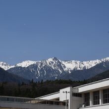 駒ヶ岳の眺め