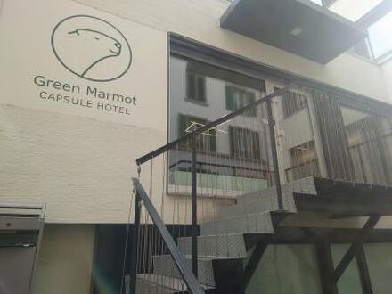 Green Marmot Capsule Hotel Zürich 写真