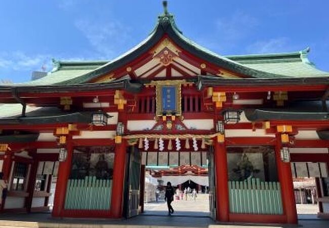 徳川家とのゆかりが深い神社