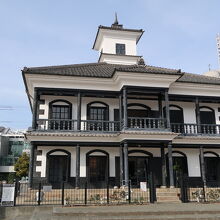 甲府市藤村記念館(旧睦沢学校校舎)