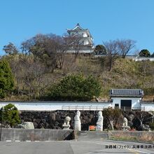 一宮淡路城