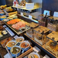 ホライゾンクラブラウンジの朝食