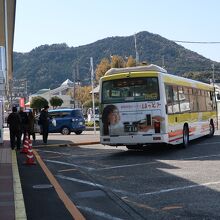 路線バス（熊野交通）