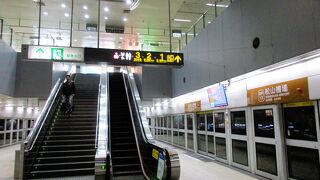 MRT台北松山駅
