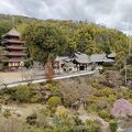 国宝の建築が二棟ある山陽道屈指の寺院