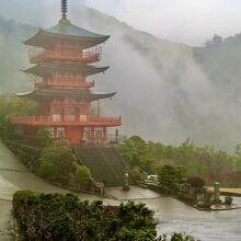 那智山青岸渡寺三重塔