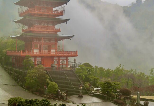 那智山青岸渡寺三重塔