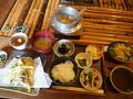 囲炉裏料理わ