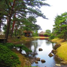 御薬園(会津松平氏庭園)