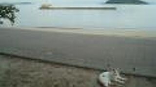 恵比寿海水浴場を散策