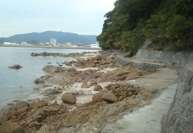 竹島遊歩道