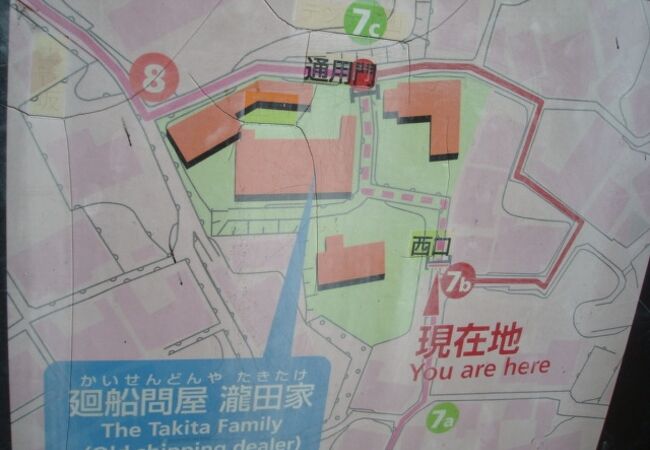 瀧田家は市指定文化財