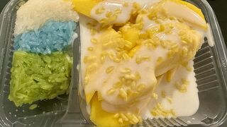 夏バテ時の晩御飯にもなる甘塩っぱいがクセになるカオニャオ・マムアン♪( ´θ｀)ノ