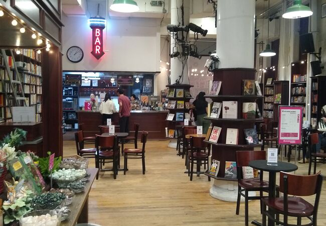 お店自体の雰囲気がいい。