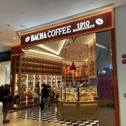 おみやげに購入・バチャコーヒー（ＢＡＣＨＡ）シンガポール