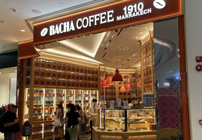 BACHA COFFEE ターミナル１