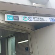 赤羽岩淵駅