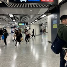 香港地下鉄 (MTR)