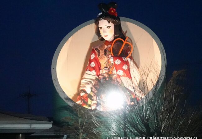 まちの駅広陵 はしお元気村マルシェ