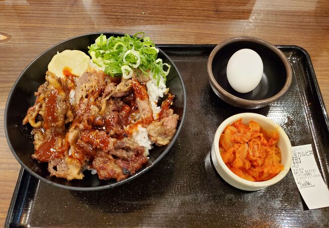 カルビ丼とスン豆腐専門店 韓丼 日進店