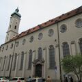 ミュンヘン最古の教会の一つ